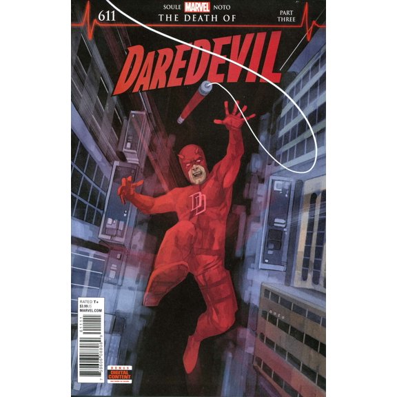 Daredevil #611 VF ; Marvel Comic Book