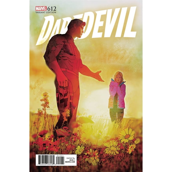 Daredevil #612 (Teaser Var) Marvel Comics Comic Book