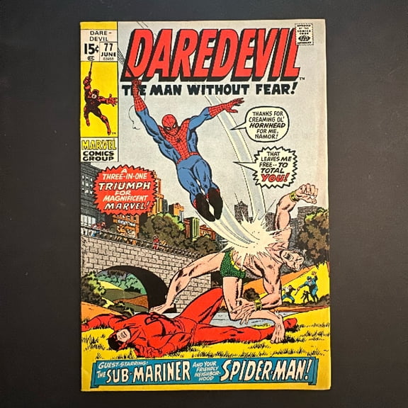 Daredevil #77 Comic Book