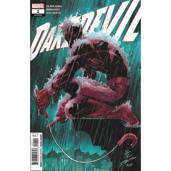 Daredevil (8th Series) #1 VF ; Marvel Comic Book