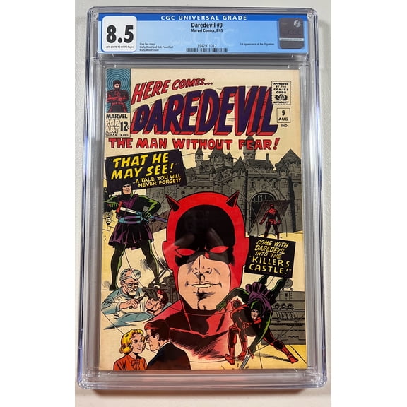 Daredevil #9 - CGC 8.5 Comic Book