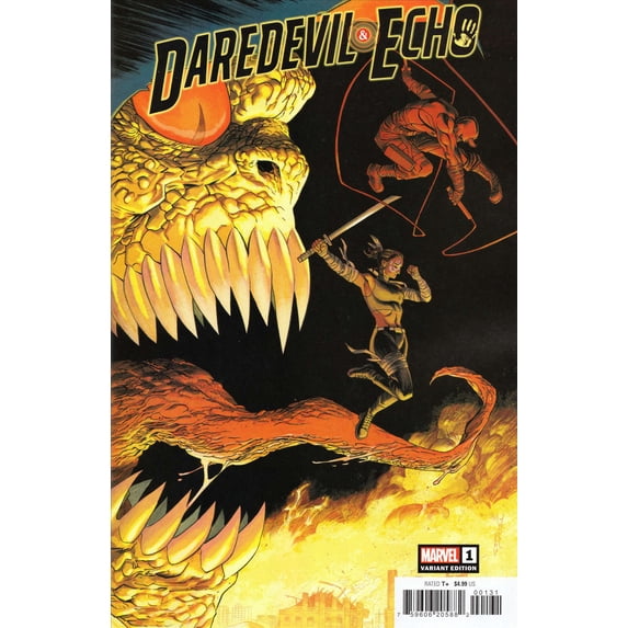 Daredevil And Echo #1B VF ; Marvel Comic Book