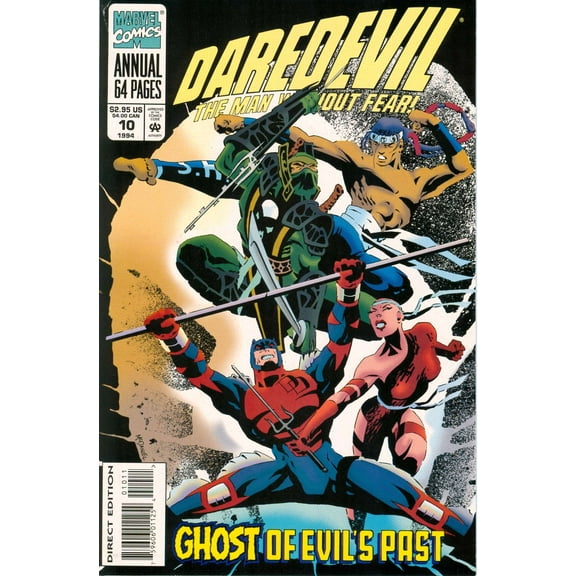 Daredevil Annual #10 VF ; Marvel Comic Book