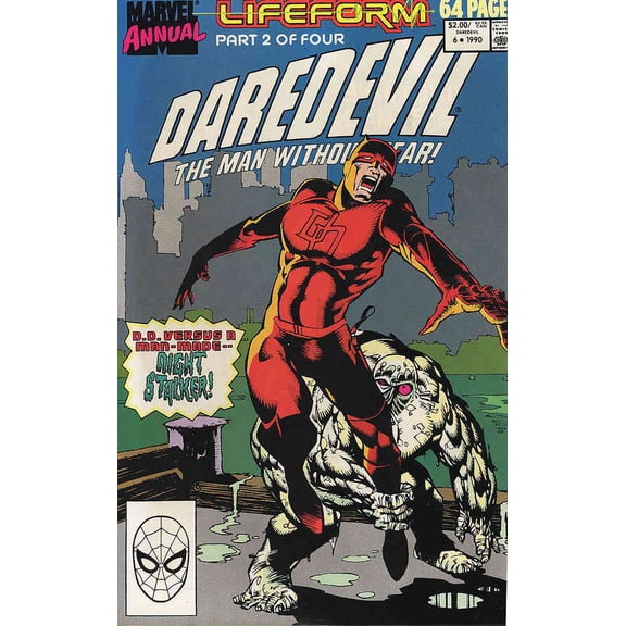 Daredevil Annual #6 VF ; Marvel Comic Book