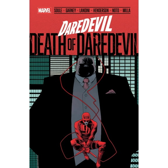 Daredevil: Back in Black: Daredevil: Death of Daredevil (Paperback)