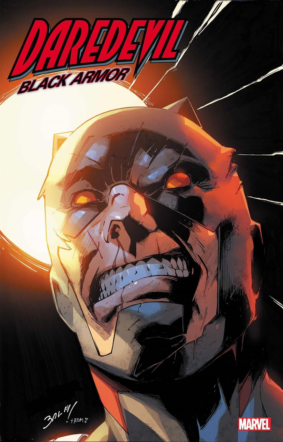Daredevil Black Armor #3 () Marvel Prh Comic Book 2024 - Walmart.com