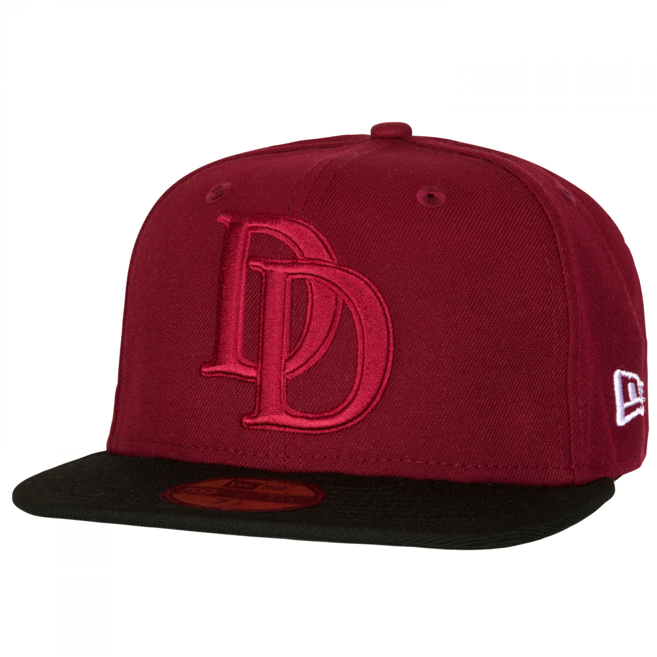 Daredevil Black Brim New Era 59FIFTY Fitted Hat - 8 Fitted