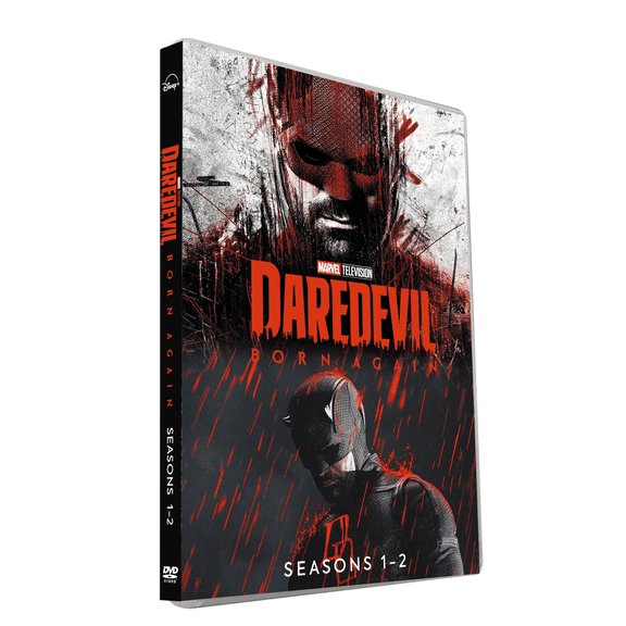 Daredevil: Born Again Complete Seasons 1-2 DVD Disc Set