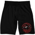 thumbnail image 1 of Daredevil Born Again Daredevil Bullseye Adult Black Sleep Pajama Shorts
-3XL, 1 of 4