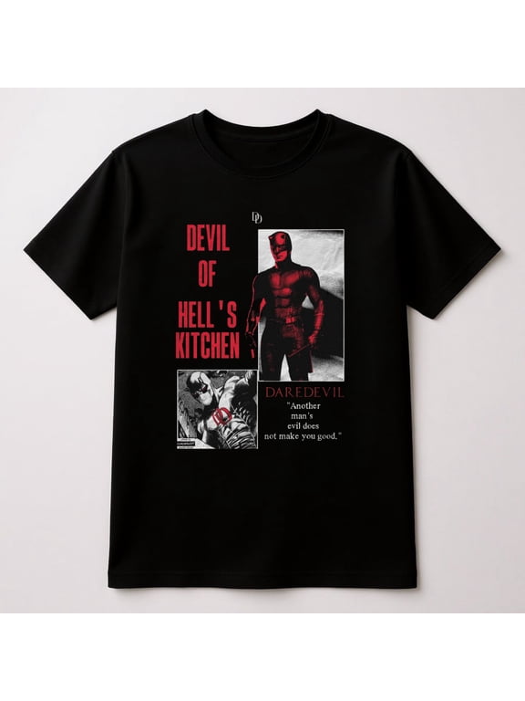 Daredevil Born Again For Fans Full Vintage Gift Celebration Style With Classic Appeal T-Shirt, Size S-5XL