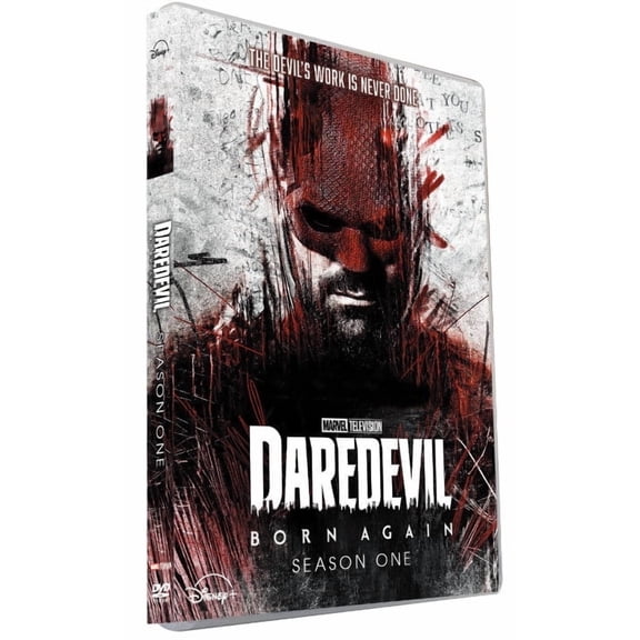 Daredevil Born Again Season 1 (DVD,2025,3-Disc Set)NEW