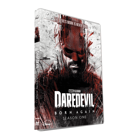 Daredevil: Born Again Season 1 (DVD) 3-Disc TV Series Set