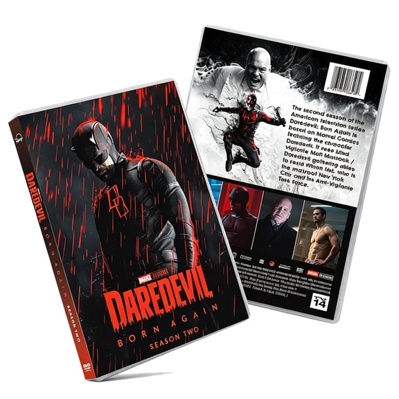 Daredevil: Born Again Season 2 (2025)  3-Disc DVD Box Set