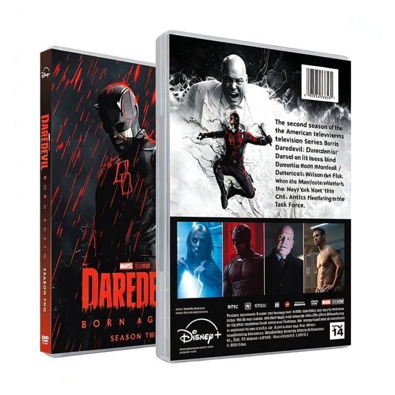 Daredevil: Born Again  Season 2 (Complete Series) DVD