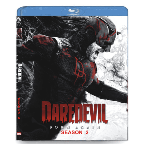 Daredevil: Born Again Season 2 Episodes 1-8 DVD Box Set for Fans
