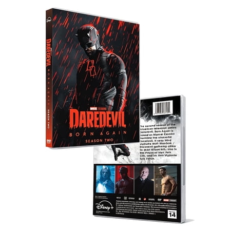 Daredevil: Born Again – Season Two Complete Series (Region-Free DVD Box Set)