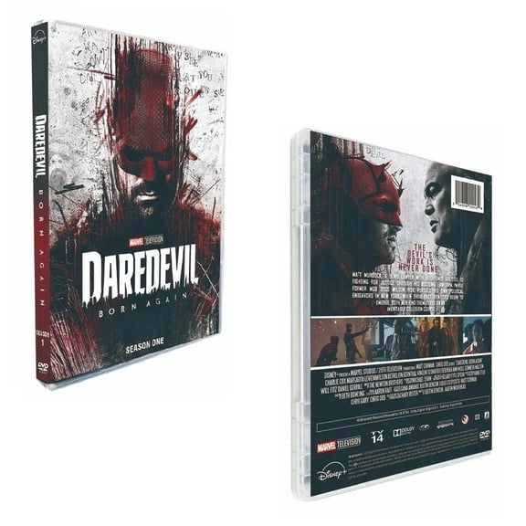 Daredevil Born Again: The Complete Season 1 (DVD) Free Shipping