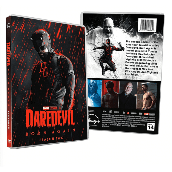 Daredevil Born Again: The Complete Season 2 (DVD) New & Sealed
