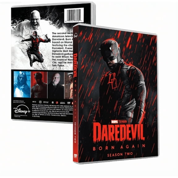 Daredevil Born Again: The Complete Season 2 (DVD)
