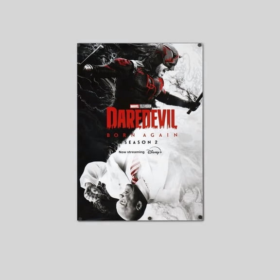 Daredevil Born Again original DS movie poster Size 24''x36'' The Golden Shop