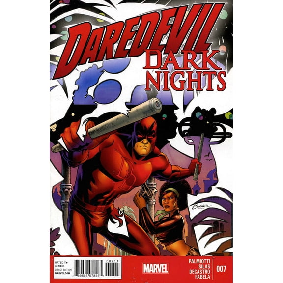 Daredevil: Dark Nights #7 VF ; Marvel Comic Book