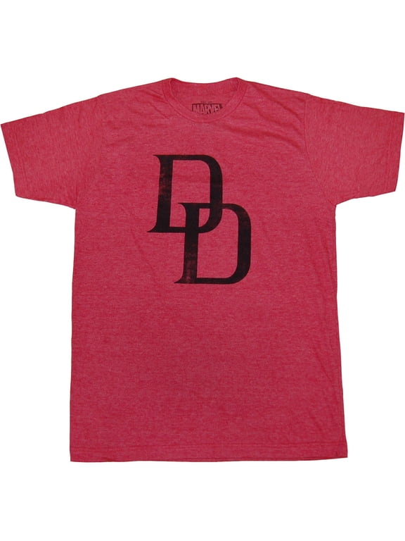 Daredevil Distressed DD Logo T-Shirt