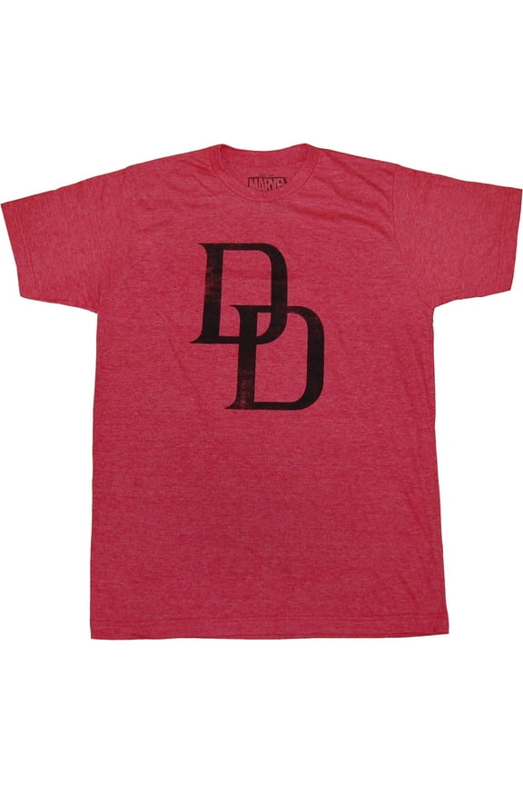 Daredevil Distressed DD Logo T-Shirt