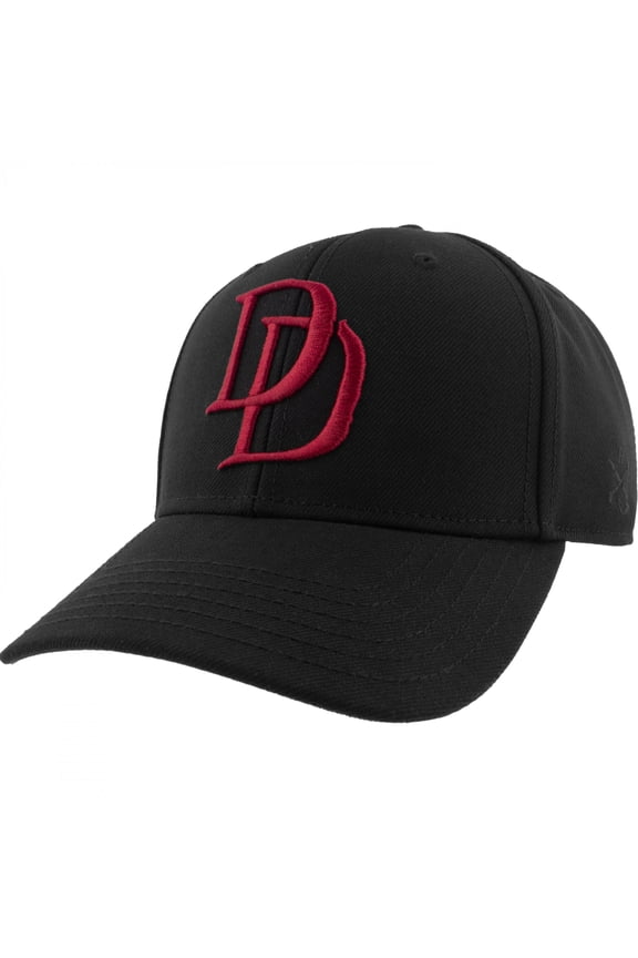 Embroidered Icon Snapback Black Hat