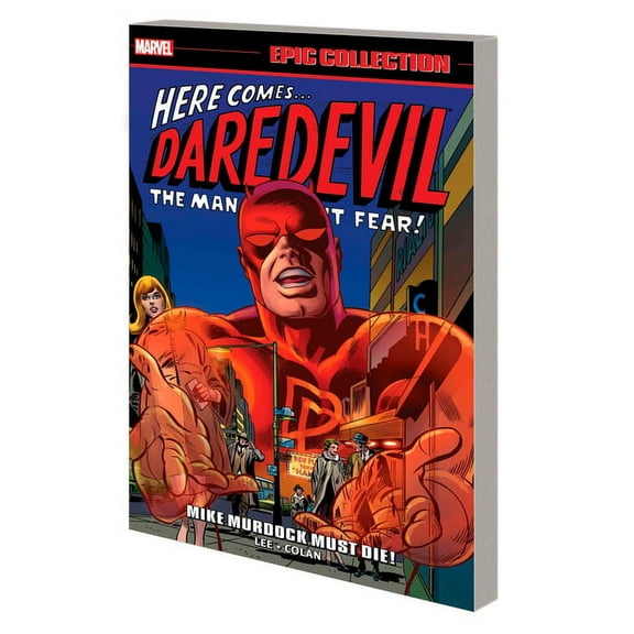 DAREDEVIL EPIC COLLECTION: MIKE MURDOCK MUST DIE! (Paperback)