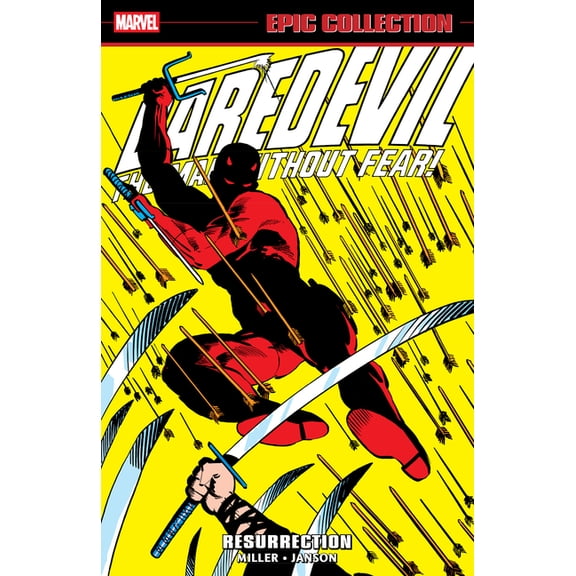 Daredevil Epic Collection: Resurrection, (Paperback)