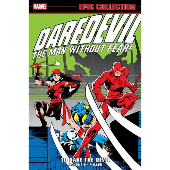 Daredevil Epic Collection: To Dare the Devil, (Paperback)