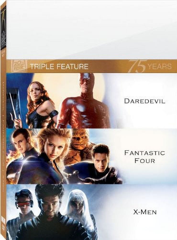 Daredevil / Fantastic Four / X-Men (DVD) - image 1 of 1