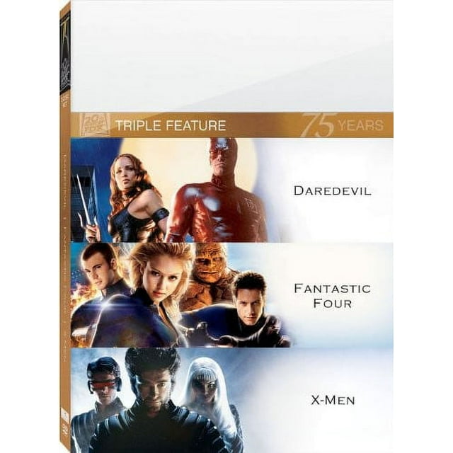 Daredevil / Fantastic Four / X-Men (DVD)