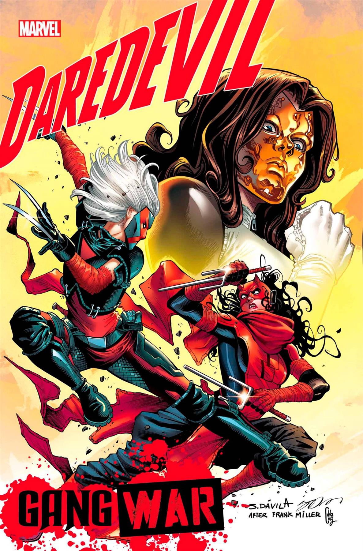 Daredevil Gang War #3 () Marvel Prh Comic Book 2024 - Walmart.com