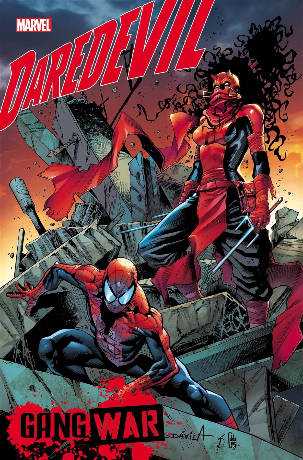 Daredevil Gang War #4 () Marvel Prh Comic Book 2024 - Walmart.com
