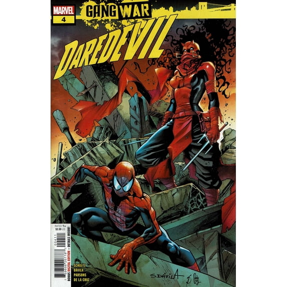 Daredevil: Gang War #4 VF ; Marvel Comic Book