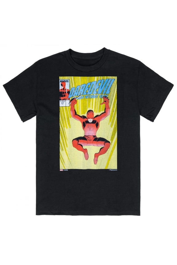 Daredevil Issue Classic Comic Cover Hell Kitchen Vigilante T-shirt