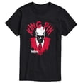 thumbnail image 1 of Daredevil - King Pin Halo Men's Short Sleeve Graphic T-Shirt, 1 of 4