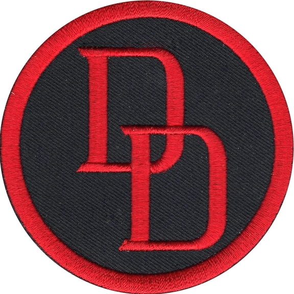 Daredevil Logo Iron on Patch