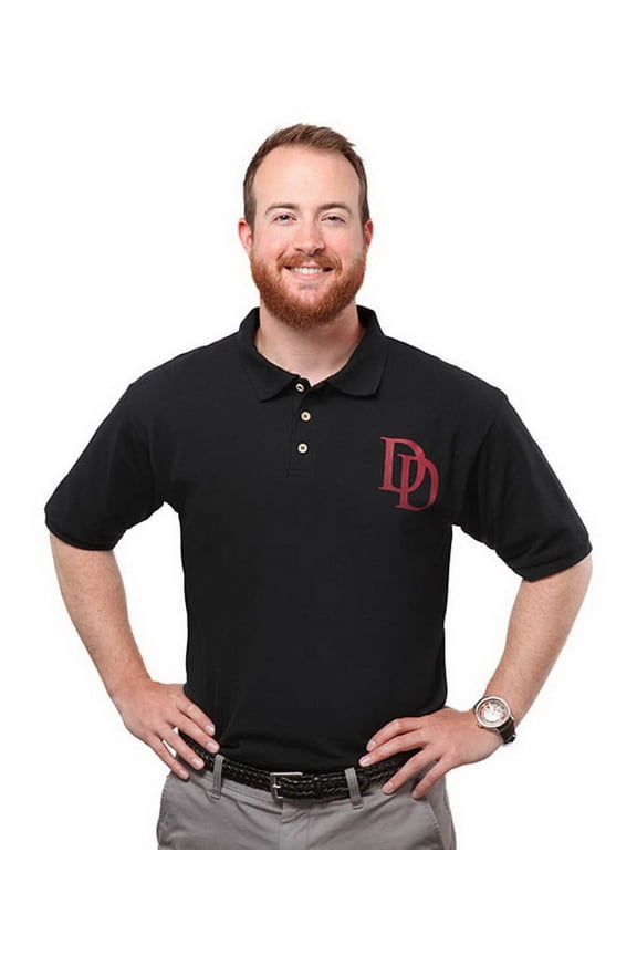 Daredevil Logo Men's Polo Shirt