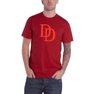 Marvel Daredevil: Born Again Disney Camiseta Con Logotipo De La Serie Y Perfil