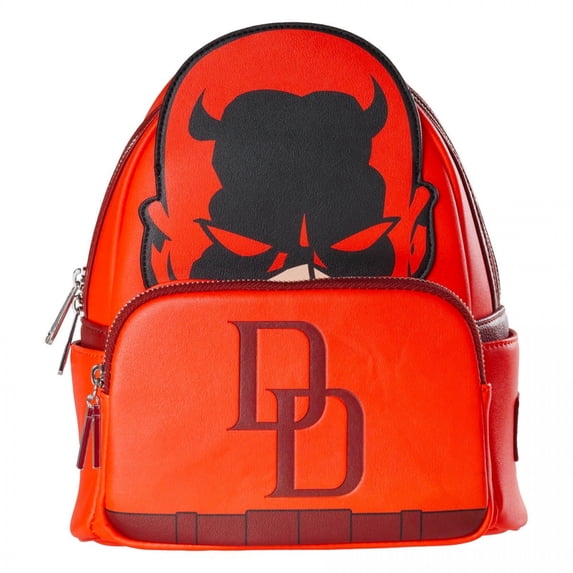 Daredevil Mask Mini Backpack by Loungelfy