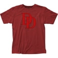 thumbnail image 1 of Daredevil Men's Logo Slim Fit T-shirt Large Vintage, 1 of 2