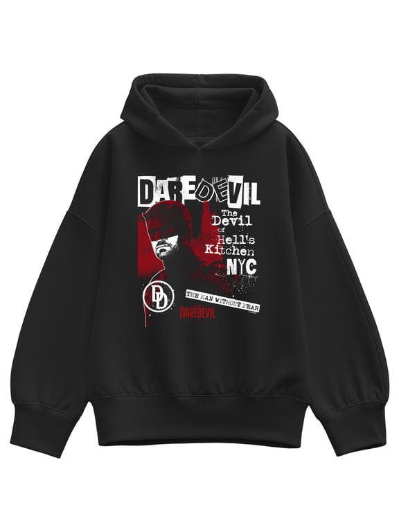 - NYC Zine Women's Oversized Fleece Hoodie Sweatshirt