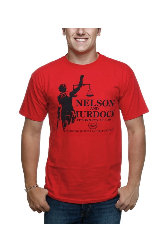 Daredevil Nelson and Murdock Attorneys at Law T-Shirt