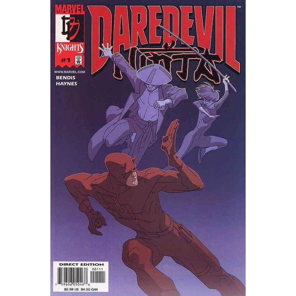 Daredevil: Ninja #1 VF ; Marvel Comic Book