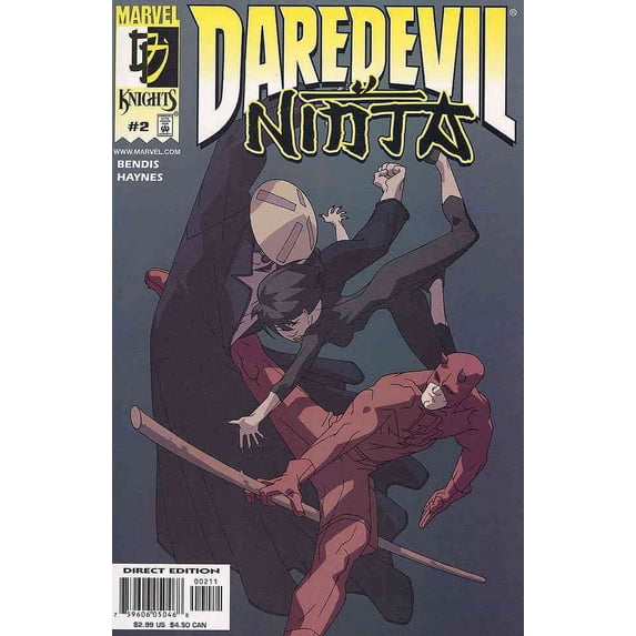 Daredevil: Ninja #2 VF ; Marvel Comic Book