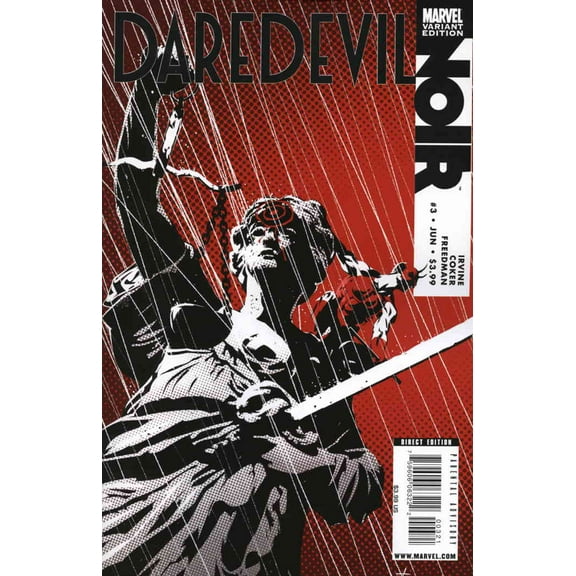 Daredevil Noir #3A VF ; Marvel Comic Book