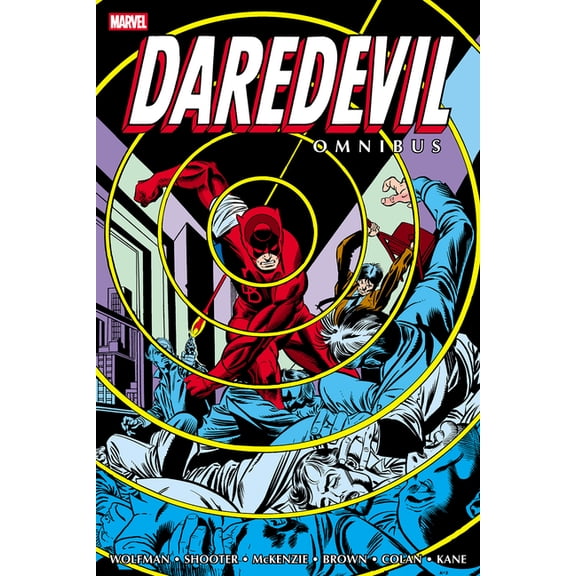 Daredevil Omnibus Vol. 4 Gil Kane Cover, (Hardcover)