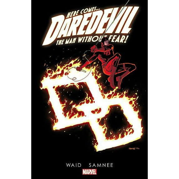Daredevil (Paperback): Daredevil by Mark Waid Volume 5 (Paperback)